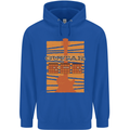 Guitar Bass Electric Acoustic Player Music Childrens Kids Hoodie Royal Blue