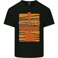 Guitar Bass Electric Acoustic Player Music Kids T-Shirt Childrens Black