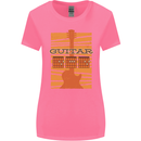 Guitar Bass Electric Acoustic Player Music Womens Wider Cut T-Shirt Azalea