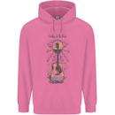 Guitar Beach Acoustic Holiday Surfing Music Childrens Kids Hoodie Azalea