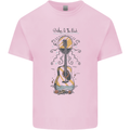 Guitar Beach Acoustic Holiday Surfing Music Mens Cotton T-Shirt Tee Top Light Pink