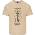 Guitar Beach Acoustic Holiday Surfing Music Mens Cotton T-Shirt Tee Top Sand