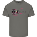 Guitar City Guitarist Bass Acoustic Bass Kids T-Shirt Childrens Charcoal
