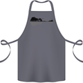 Guitar City Reflection Guitarist Electric Cotton Apron 100% Organic Steel