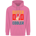 Guitar Dad Like a Normal Dad Fathers Day Childrens Kids Hoodie Azalea