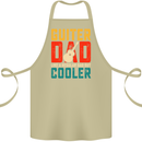 Guitar Dad Like a Normal Dad Fathers Day Cotton Apron 100% Organic Khaki