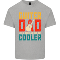 Guitar Dad Like a Normal Dad Fathers Day Kids T-Shirt Childrens Sports Grey