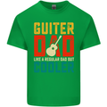 Guitar Dad Like a Normal Dad Fathers Day Mens Cotton T-Shirt Tee Top Irish Green