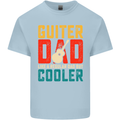 Guitar Dad Like a Normal Dad Fathers Day Mens Cotton T-Shirt Tee Top Light Blue