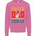 Guitar Dad Like a Normal Dad Fathers Day Mens Sweatshirt Jumper Azalea