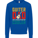 Guitar Dad Like a Normal Dad Fathers Day Mens Sweatshirt Jumper Royal Blue