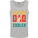 Guitar Dad Like a Normal Dad Fathers Day Mens Vest Tank Top Sports Grey