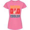 Guitar Dad Like a Normal Dad Fathers Day Womens Petite Cut T-Shirt Azalea