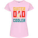 Guitar Dad Like a Normal Dad Fathers Day Womens Petite Cut T-Shirt Light Pink
