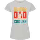 Guitar Dad Like a Normal Dad Fathers Day Womens Petite Cut T-Shirt Sports Grey