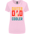 Guitar Dad Like a Normal Dad Fathers Day Womens Wider Cut T-Shirt Light Pink