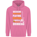 Guitar Forecast Funny Beer Alcohol Childrens Kids Hoodie Azalea