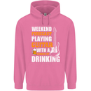 Guitar Forecast Funny Beer Alcohol Childrens Kids Hoodie Azalea