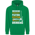 Guitar Forecast Funny Beer Alcohol Childrens Kids Hoodie Irish Green