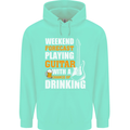 Guitar Forecast Funny Beer Alcohol Childrens Kids Hoodie Peppermint