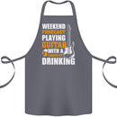 Guitar Forecast Funny Beer Alcohol Cotton Apron 100% Organic Steel
