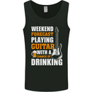 Guitar Forecast Funny Beer Alcohol Mens Vest Tank Top Black