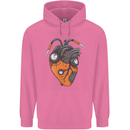 Guitar Heart Guitarist Acoustic Electric Mens 80% Cotton Hoodie Azelea