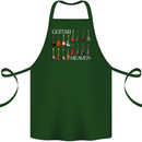 Guitar Heaven Collection Guitarist Acoustic Cotton Apron 100% Organic Forest Green