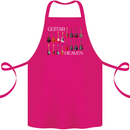 Guitar Heaven Collection Guitarist Acoustic Cotton Apron 100% Organic Pink