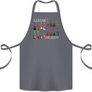 Guitar Heaven Collection Guitarist Acoustic Cotton Apron 100% Organic Steel