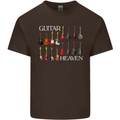 Guitar Heaven Collection Guitarist Acoustic Kids T-Shirt Childrens Chocolate