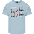 Guitar Heaven Collection Guitarist Acoustic Kids T-Shirt Childrens Light Blue