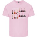 Guitar Heaven Collection Guitarist Acoustic Kids T-Shirt Childrens Light Pink