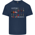 Guitar Heaven Collection Guitarist Acoustic Kids T-Shirt Childrens Navy Blue