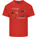 Guitar Heaven Collection Guitarist Acoustic Kids T-Shirt Childrens Red