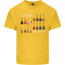Guitar Heaven Collection Guitarist Acoustic Kids T-Shirt Childrens Yellow
