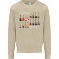 Guitar Heaven Collection Guitarist Acoustic Mens Sweatshirt Jumper Sand