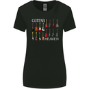 Guitar Heaven Collection Guitarist Acoustic Womens Wider Cut T-Shirt Black