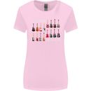 Guitar Heaven Collection Guitarist Acoustic Womens Wider Cut T-Shirt Light Pink