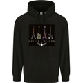 Guitar Heaven Guitarist Electric Acoustic Childrens Kids Hoodie Black