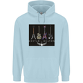 Guitar Heaven Guitarist Electric Acoustic Childrens Kids Hoodie Light Blue