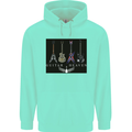 Guitar Heaven Guitarist Electric Acoustic Childrens Kids Hoodie Peppermint