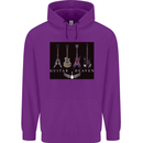 Guitar Heaven Guitarist Electric Acoustic Childrens Kids Hoodie Purple