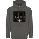 Guitar Heaven Guitarist Electric Acoustic Childrens Kids Hoodie Storm Grey