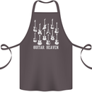 Guitar Heaven Guitarist Electric Acoustic Cotton Apron 100% Organic Dark Grey