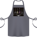Guitar Heaven Guitarist Electric Acoustic Cotton Apron 100% Organic Steel