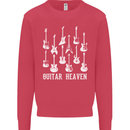 Guitar Heaven Guitarist Electric Acoustic Kids Sweatshirt Jumper Heliconia