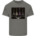 Guitar Heaven Guitarist Electric Acoustic Kids T-Shirt Childrens Charcoal