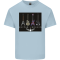 Guitar Heaven Guitarist Electric Acoustic Kids T-Shirt Childrens Light Blue