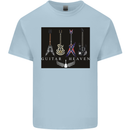 Guitar Heaven Guitarist Electric Acoustic Kids T-Shirt Childrens Light Blue